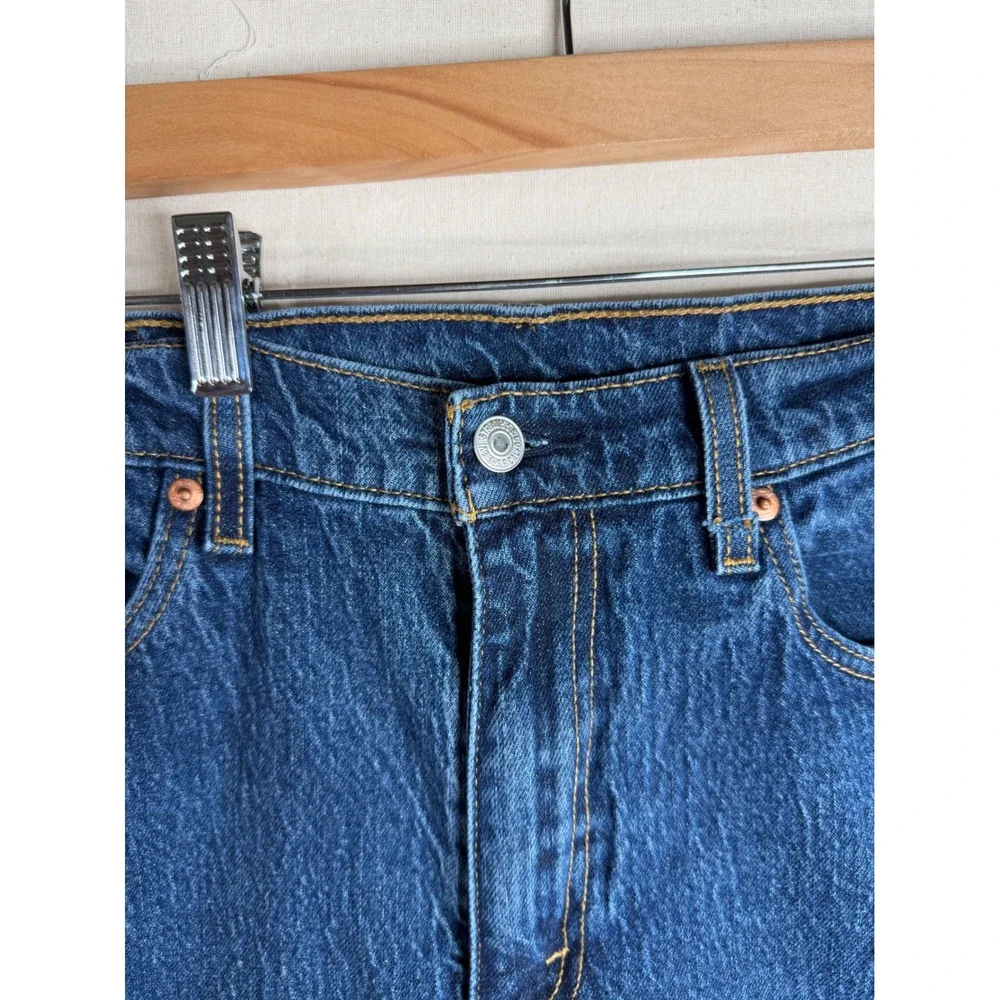 Levi's Strauss Men's 514 Straight Fit Jeans size 36X30 Blue